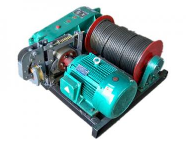 小型電動(dòng)卷揚(yáng)機(jī)的展示圖