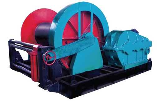 上海神威卷揚(yáng)機(jī)安全使用保障方法