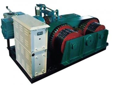 大型電動卷揚機保養要求