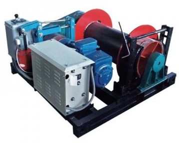 非標卷揚機固定要求