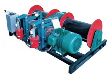 雙卷筒卷?yè)P(yáng)機(jī)圖片展示